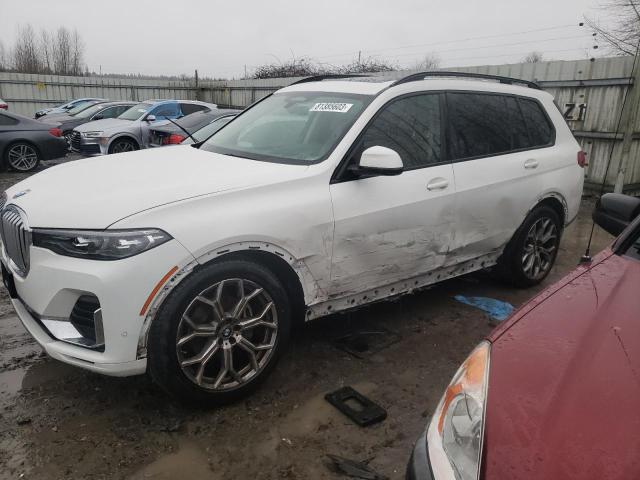 BMW X7 2021 5uxcw2c05m9f74793