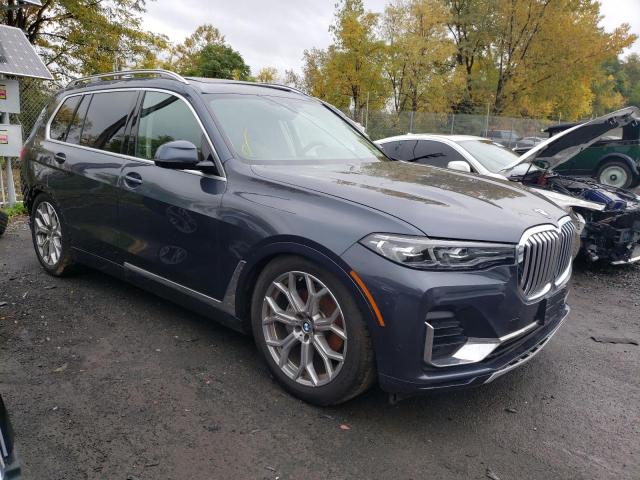 BMW X7 XDRIVE4 2021 5uxcw2c05m9f83297