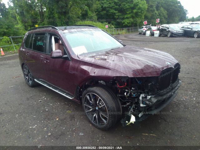 BMW X7 2021 5uxcw2c05m9g52344