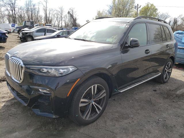 BMW X7 XDRIVE4 2021 5uxcw2c05m9g73677