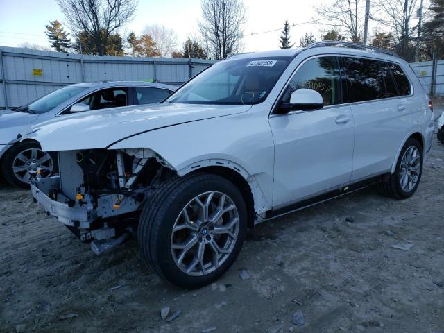 BMW X7 XDRIVE4 2021 5uxcw2c05m9h26197