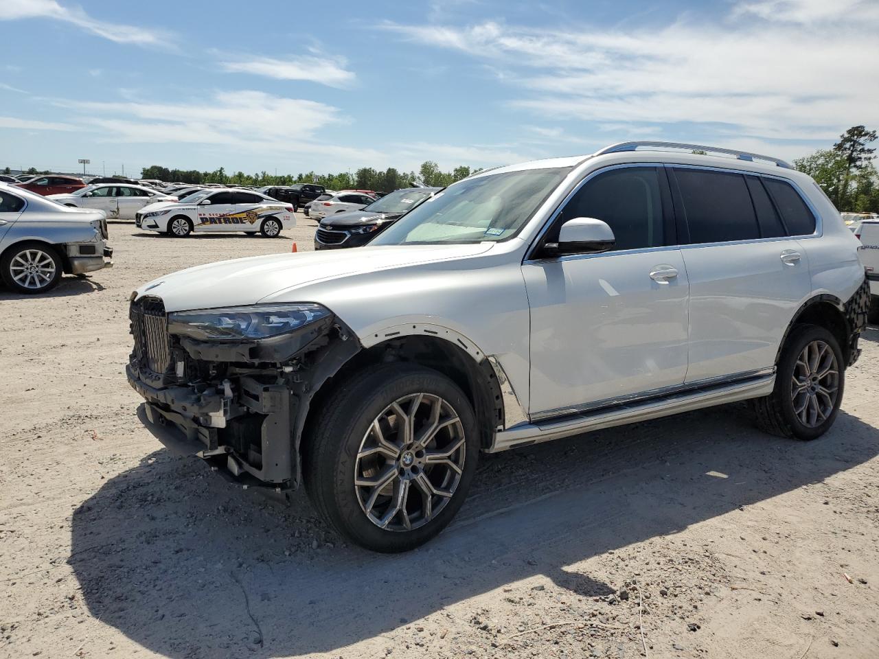 BMW X7 2021 5uxcw2c05m9h26202