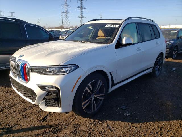 BMW X7 XDRIVE4 2022 5uxcw2c05n9j04455