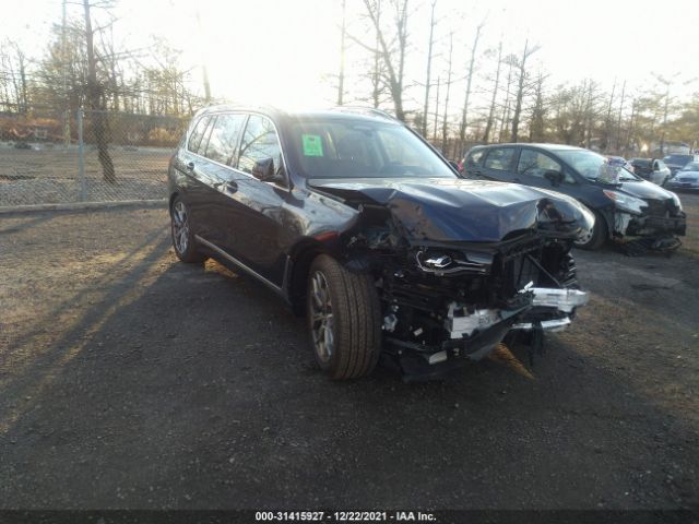 BMW X7 2022 5uxcw2c05n9j47340