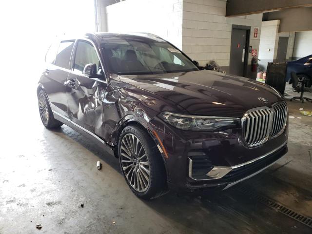 BMW X7 XDRIVE4 2022 5uxcw2c05n9m89287