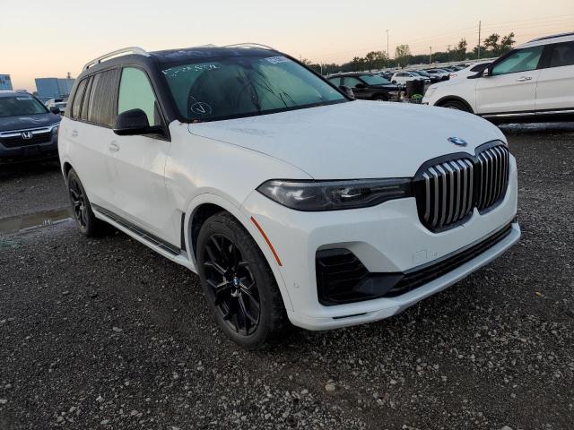 BMW X7 XDRIVE4 2020 5uxcw2c06l9a00783