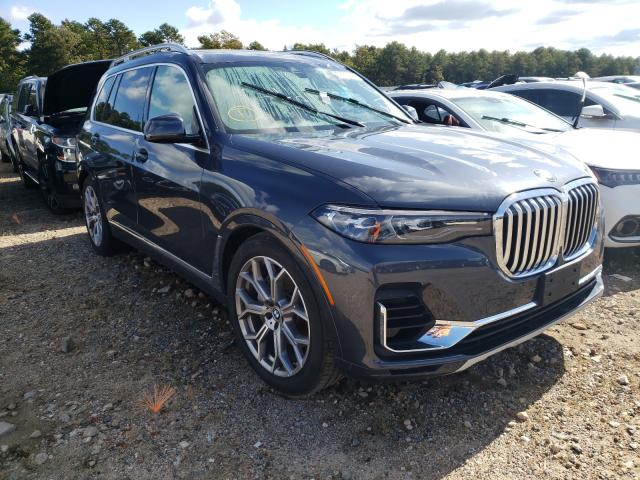 BMW X7 XDRIVE4 2020 5uxcw2c06l9b10555