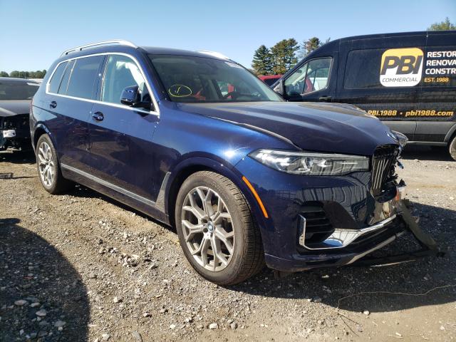 BMW X7 XDRIVE4 2020 5uxcw2c06l9b14315