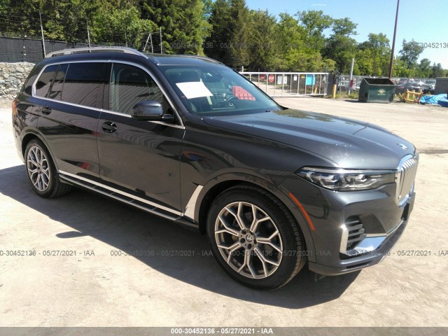 BMW X7 2020 5uxcw2c06l9b38601