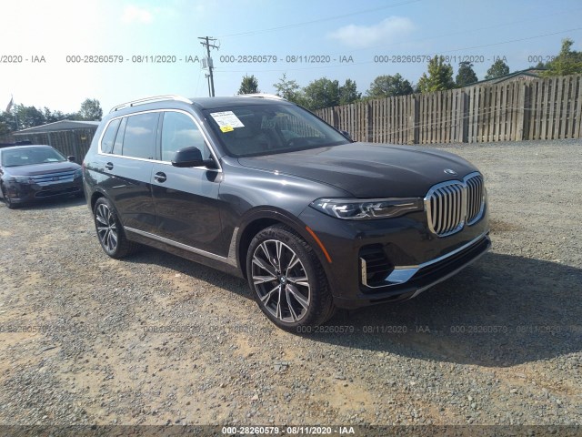 BMW X7 2020 5uxcw2c06l9b69024