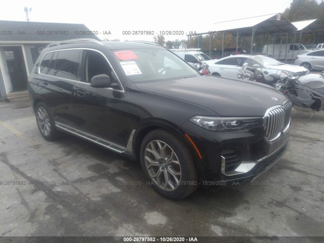 BMW X7 2020 5uxcw2c06l9c13166