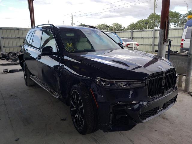 BMW X7 XDRIVE4 2020 5uxcw2c06l9c67521