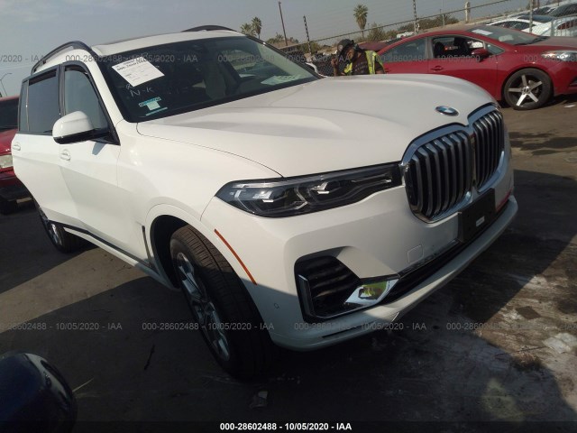 BMW X7 2020 5uxcw2c06l9c69060