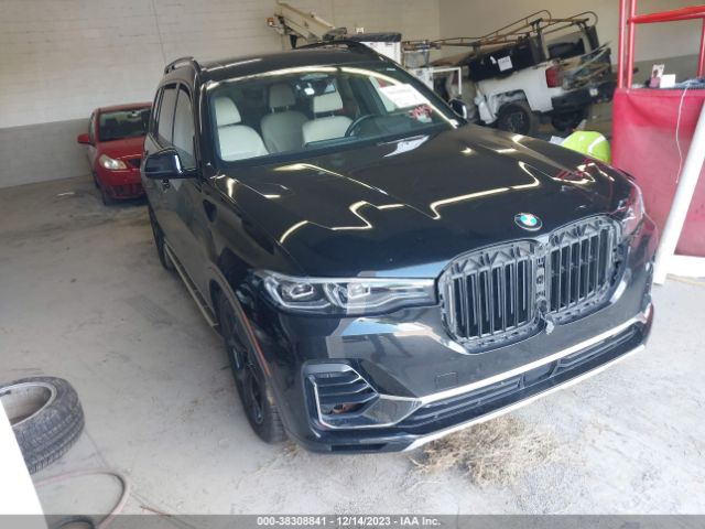 BMW X7 2021 5uxcw2c06m9d89510