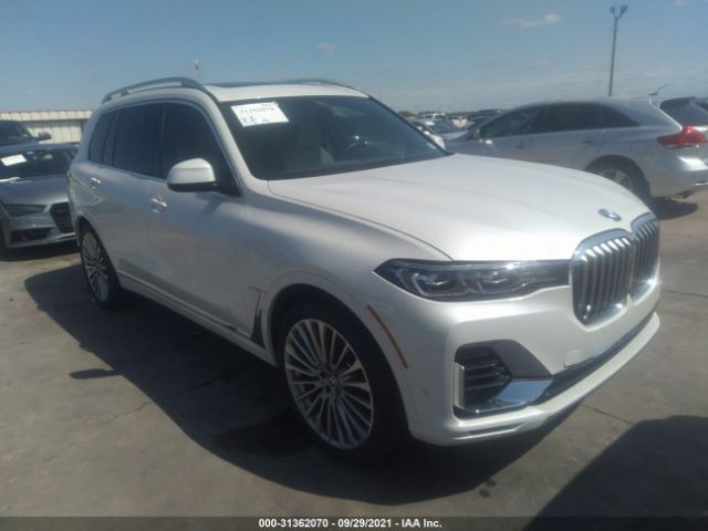 BMW X7 2021 5uxcw2c06m9e54291