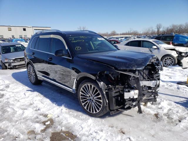 BMW X7 XDRIVE4 2021 5uxcw2c06m9g06747