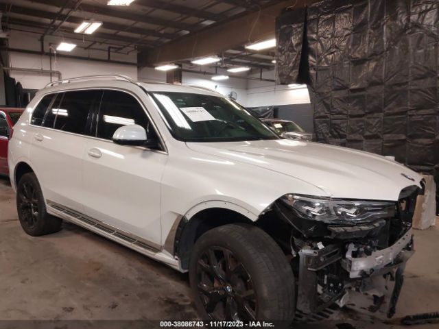 BMW X7 2021 5uxcw2c06m9g36024