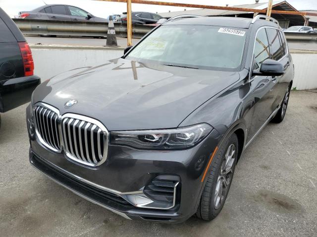 BMW X7 XDRIVE4 2021 5uxcw2c06m9h36608