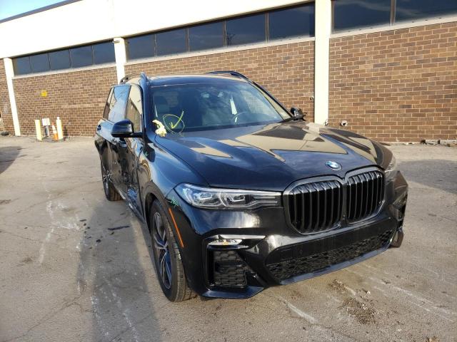 BMW X7 XDRIVE4 2021 5uxcw2c06m9h58009