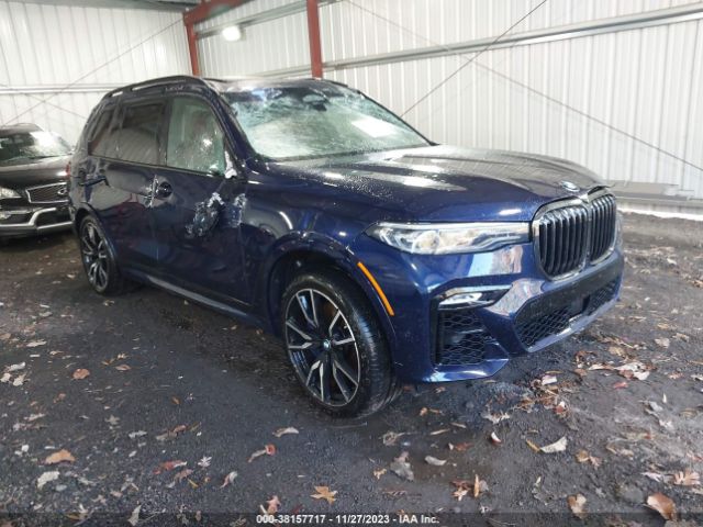 BMW X7 2022 5uxcw2c06n9j23712