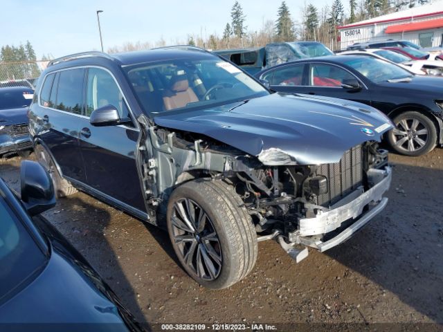 BMW X7 2022 5uxcw2c06n9k71195