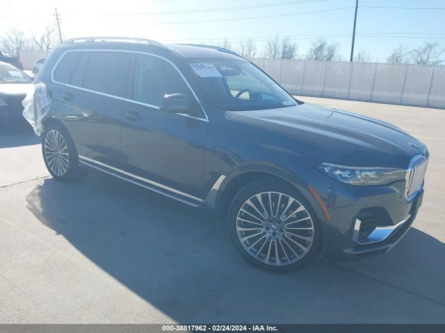 BMW X7 2022 5uxcw2c06n9m81795