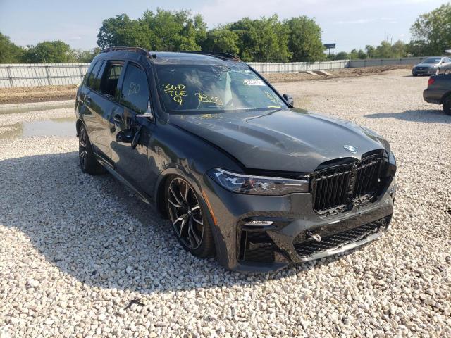 BMW X7 XDRIVE4 2022 5uxcw2c06n9n04640