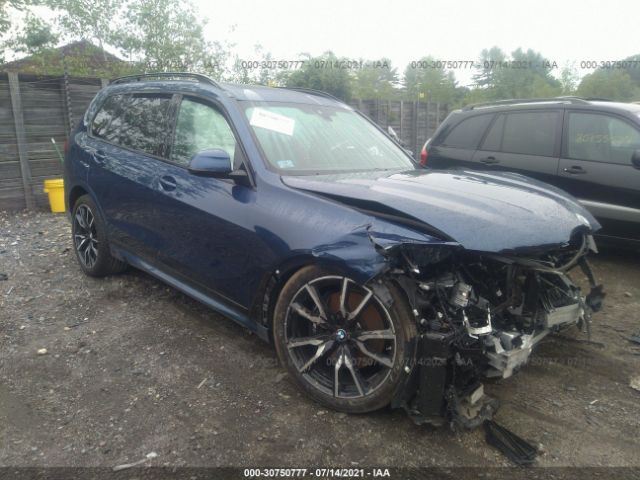 BMW X7 2021 5uxcw2c07m9e43574