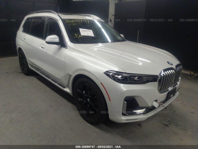 BMW X7 2021 5uxcw2c07m9e45440