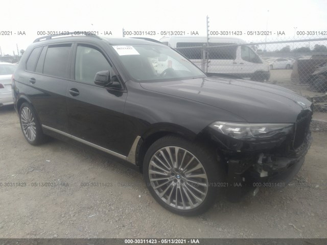 BMW X7 2021 5uxcw2c07m9e78440