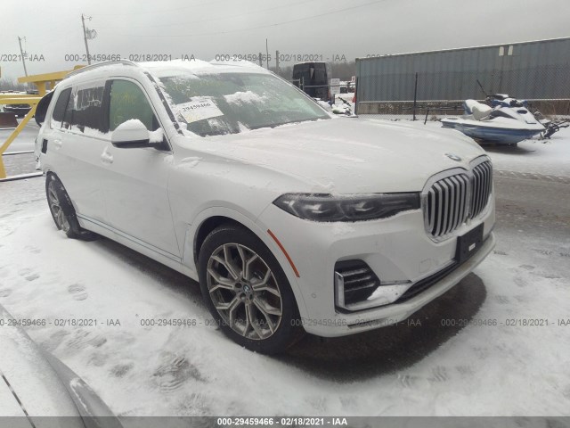 BMW X7 2021 5uxcw2c07m9e88871