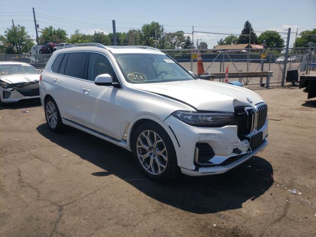 BMW X7 XDRIVE4 2021 5uxcw2c07m9f67408