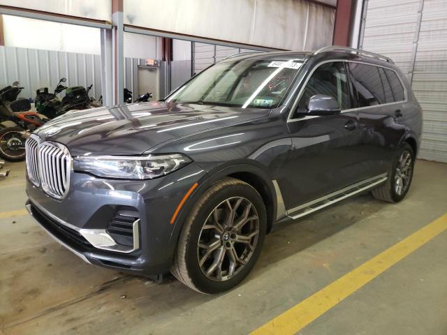 BMW X7 XDRIVE4 2021 5uxcw2c07m9f72950