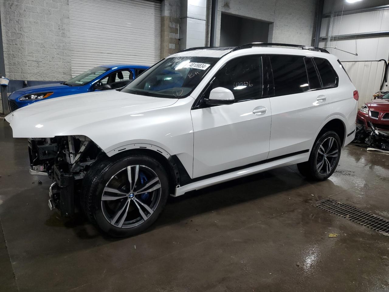 BMW X7 2022 5uxcw2c07n9k03035