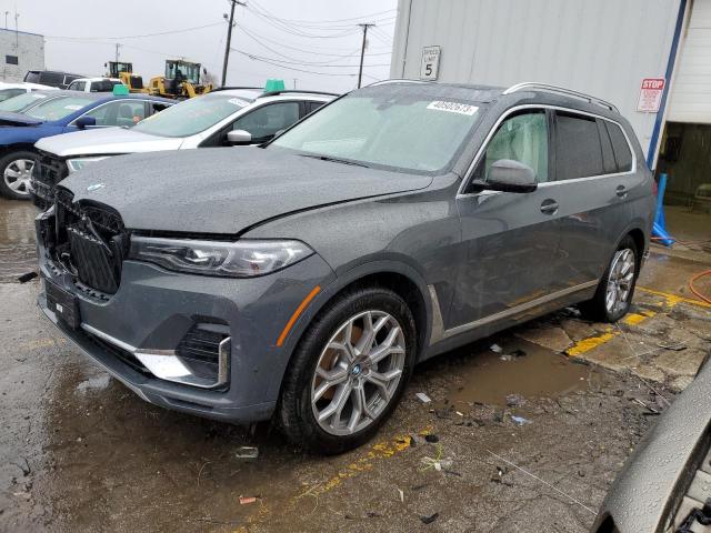 BMW X7 XDRIVE4 2022 5uxcw2c07n9k83341