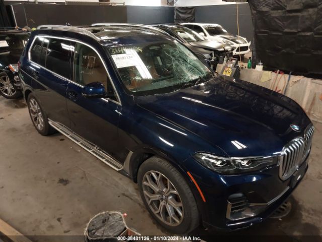 BMW X7 2022 5uxcw2c07n9k96509