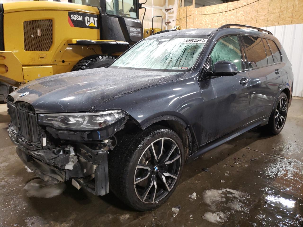 BMW X7 2022 5uxcw2c07n9l00722