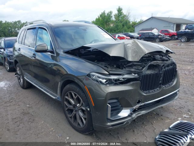 BMW X7 2022 5uxcw2c07n9m52922