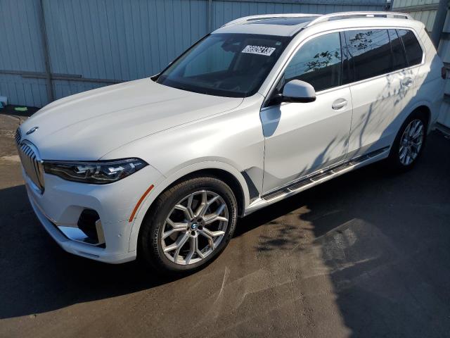 BMW X7 XDRIVE4 2022 5uxcw2c07n9m95110