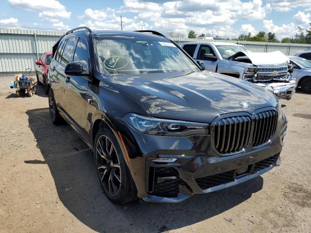 BMW X7 XDRIVE4 2022 5uxcw2c07n9n09443