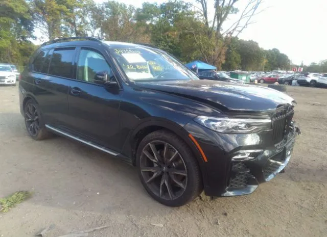 BMW X7 2022 5uxcw2c07n9n11323