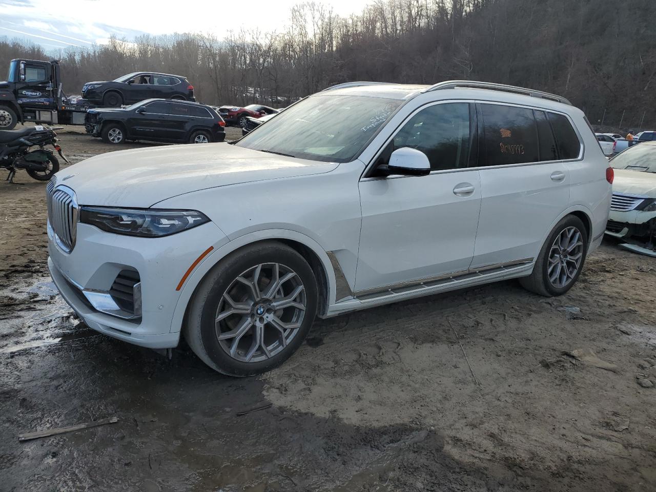 BMW X7 2020 5uxcw2c08l0e74674