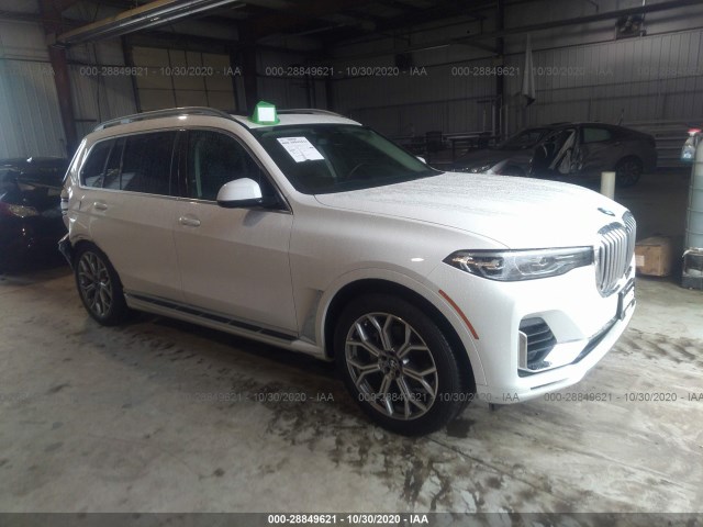 BMW X7 2020 5uxcw2c08l9a03734