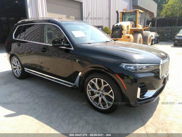 BMW X7 2020 5uxcw2c08l9b05356