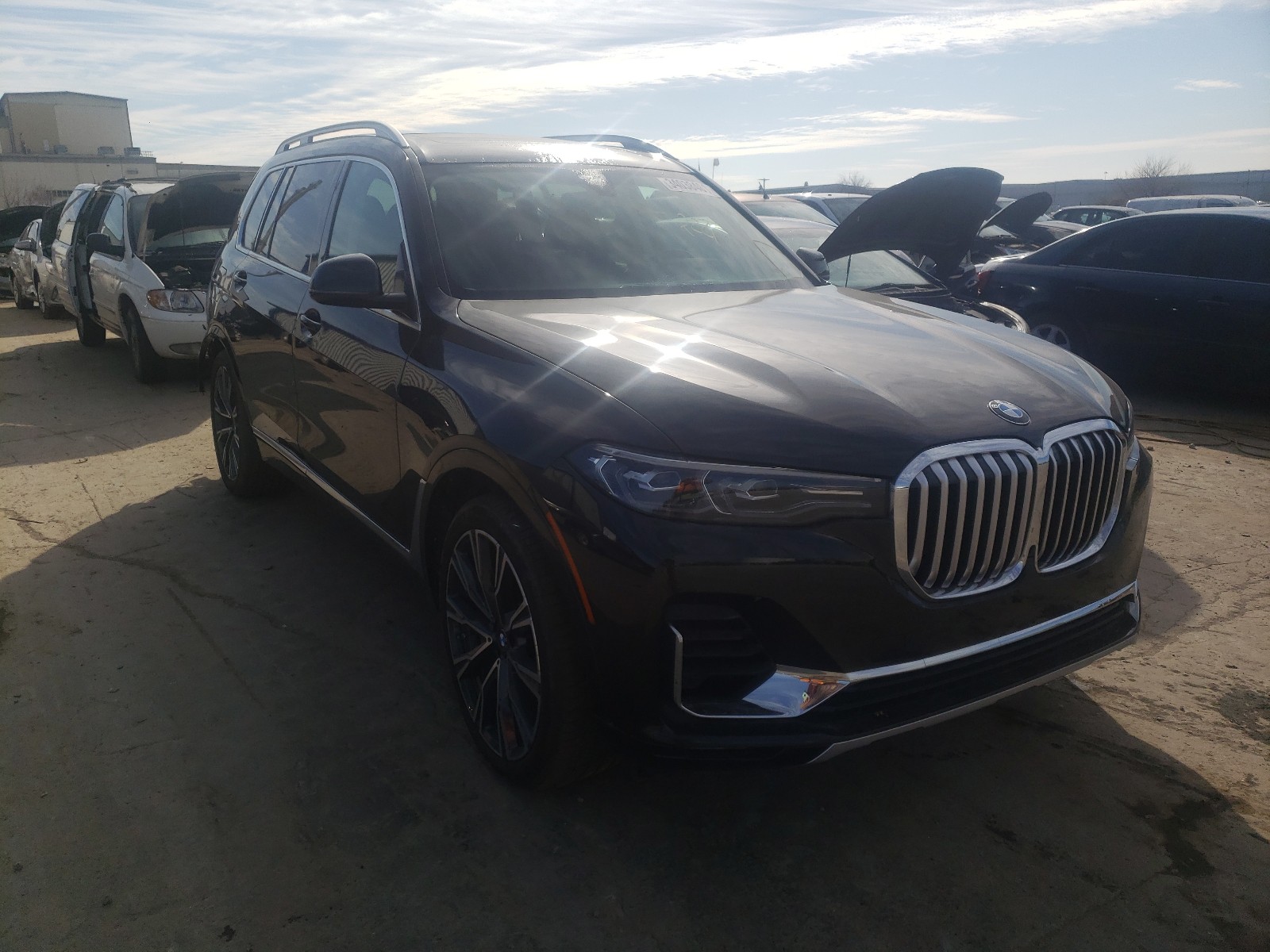 BMW X7 XDRIVE4 2020 5uxcw2c08l9c25058