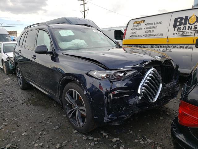 BMW X7 XDRIVE4 2021 5uxcw2c08m9f84153