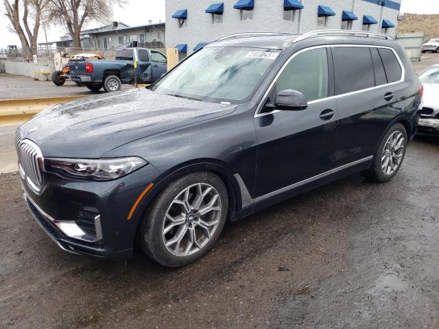 BMW X7 XDRIVE4 2021 5uxcw2c08m9g78128