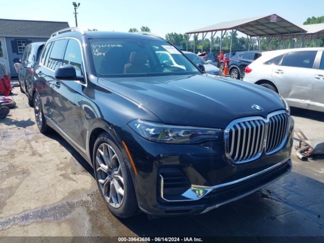 BMW X7 2021 5uxcw2c08m9h47724