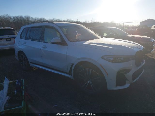 BMW X7 2022 5uxcw2c08n9j59658