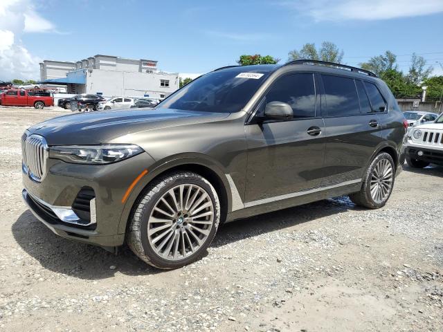 BMW X7 XDRIVE4 2022 5uxcw2c08n9m19363